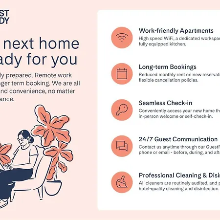 Lejlighed Guestready - Enjoy The Of *